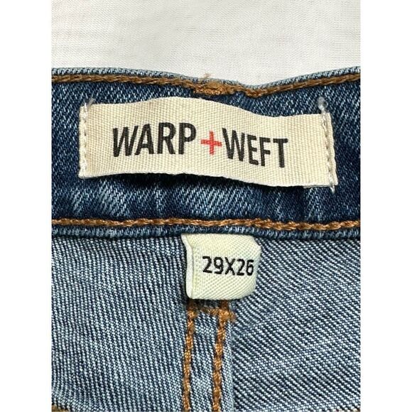 Warp+Weft Women’s CDG Paris Cigarette Sandrine Jeans Size 29 - Picture 7 of 12